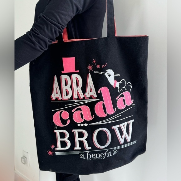 Benefit Cosmetics Canvas Tote Bag - Picture 1 of 5